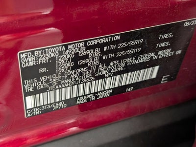 2023 Toyota Venza Limited