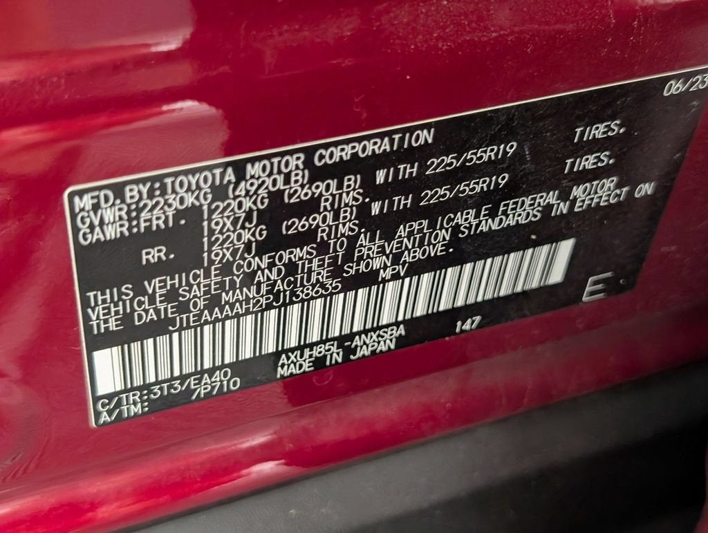 2023 Toyota Venza Limited