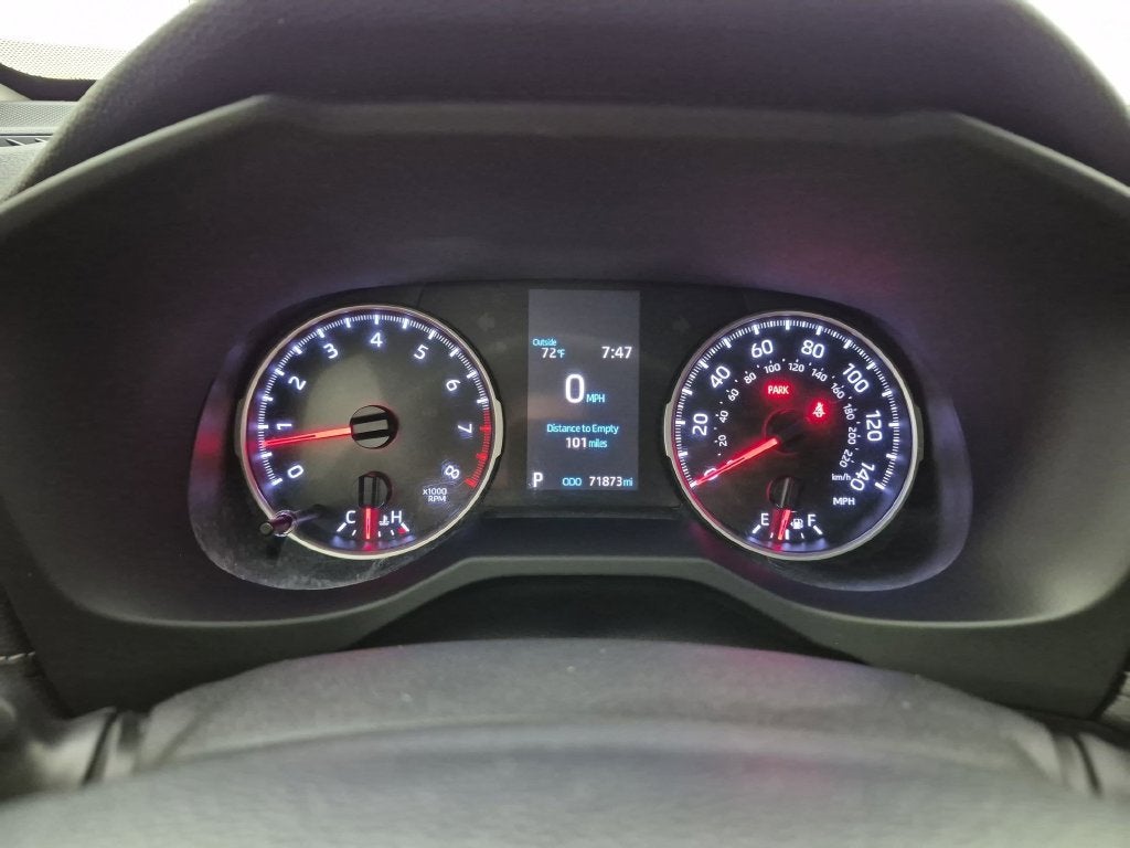 2019 Toyota RAV4 LE