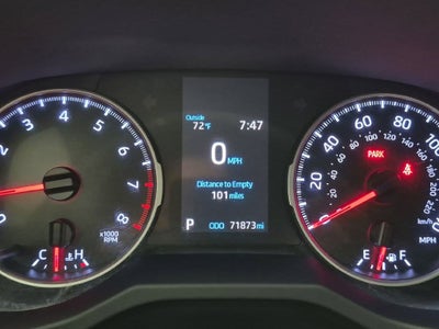 2019 Toyota RAV4 LE
