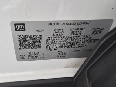 2024 Chevrolet Trax LS