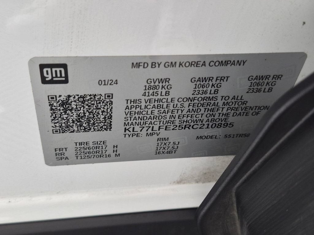 2024 Chevrolet Trax LS