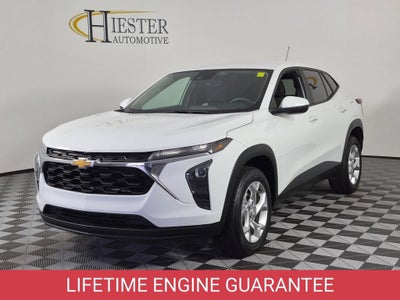 2024 Chevrolet Trax LS