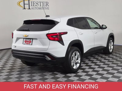 2024 Chevrolet Trax LS