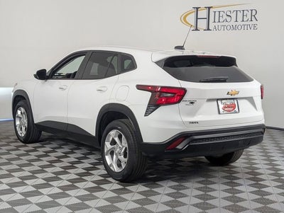 2024 Chevrolet Trax LS