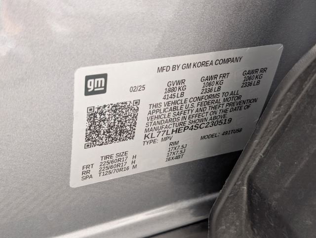 2025 Chevrolet Trax LT