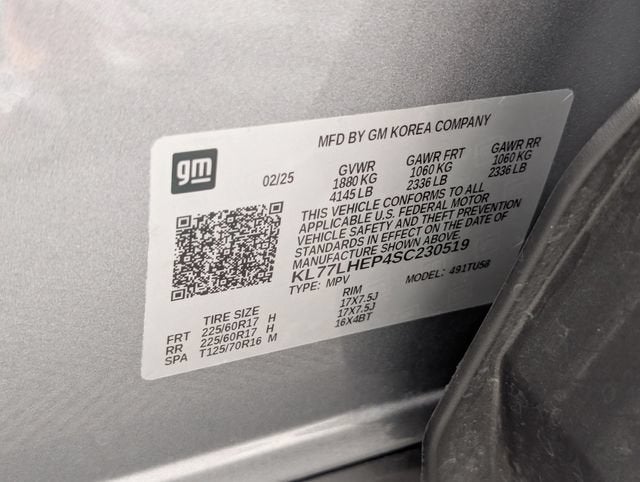 2025 Chevrolet Trax LT