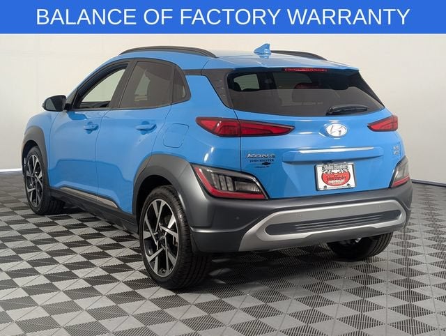 2023 Hyundai Kona Limited