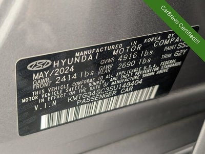 2025 Genesis G70 2.5T