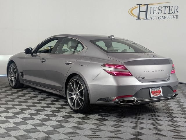 2025 Genesis G70 2.5T