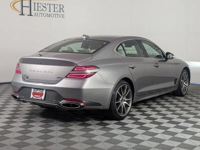 2025 Genesis G70 2.5T