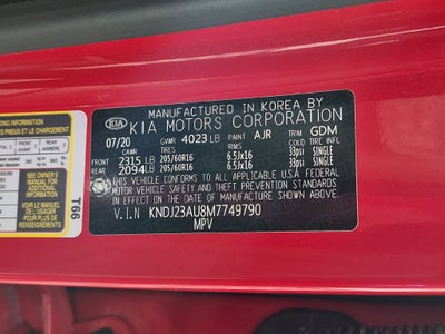 2021 Kia Soul S
