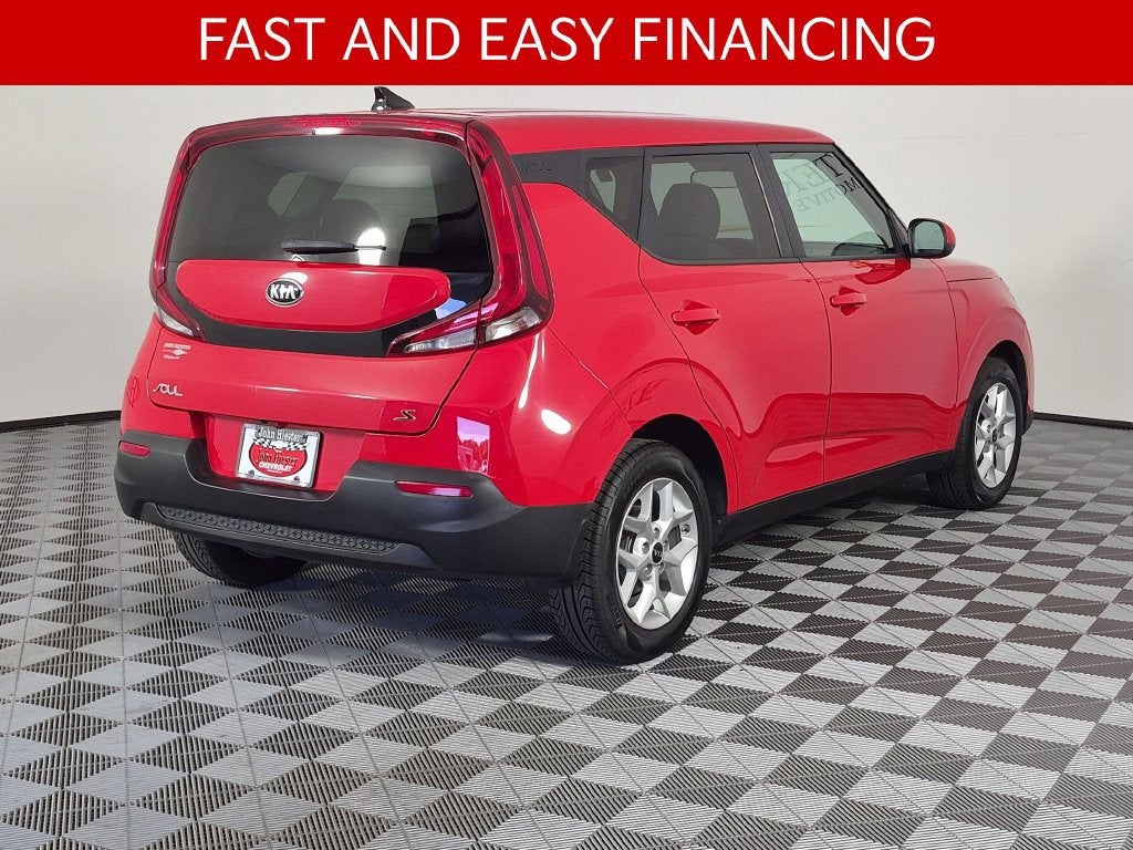 2021 Kia Soul S