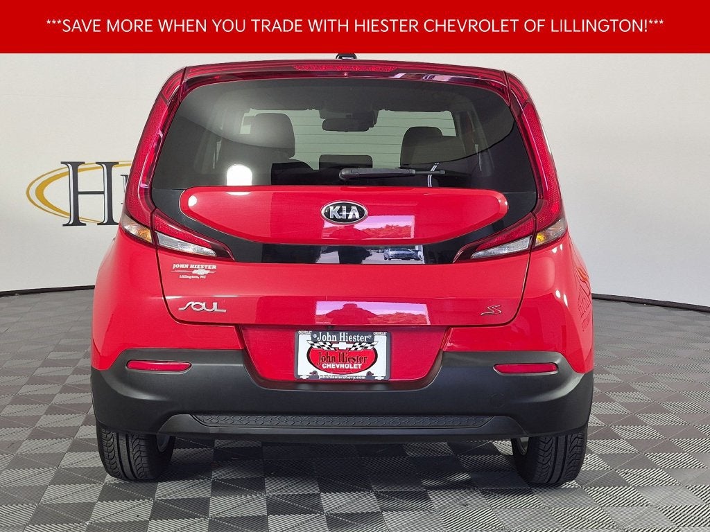 2021 Kia Soul S
