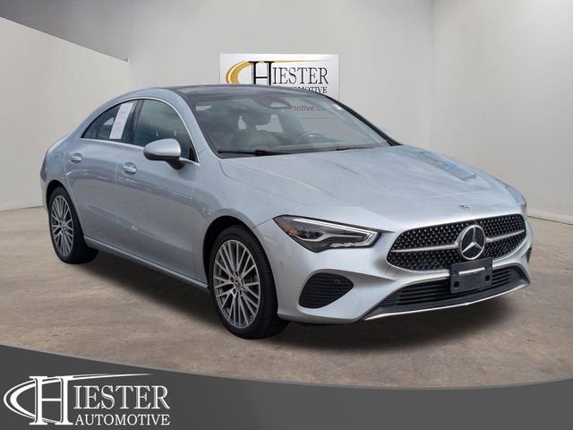 2025 Mercedes-Benz CLA 250 Coupe 4MATIC®