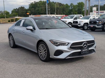 2025 Mercedes-Benz CLA 250 Coupe 4MATIC®