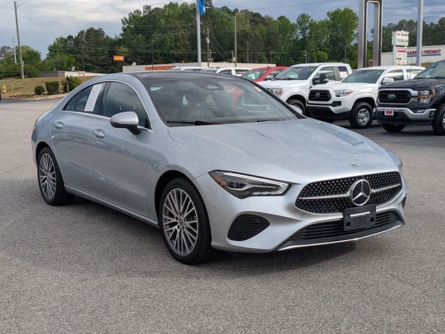2025 Mercedes-Benz CLA 250 Coupe 4MATIC®