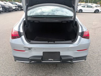2025 Mercedes-Benz CLA 250 Coupe 4MATIC®
