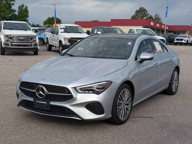 2025 Mercedes-Benz CLA 250 Coupe 4MATIC®