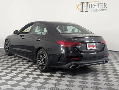 2022 Mercedes-Benz C 300 Sedan