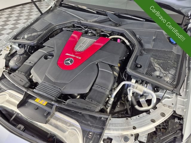 2021 Mercedes-Benz AMG® C 43 4MATIC®