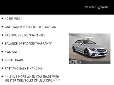 2021 Mercedes-Benz AMG® C 43 4MATIC®