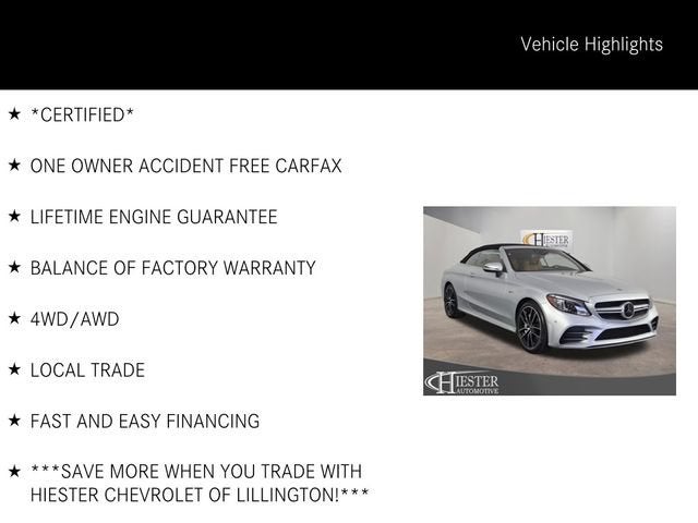2021 Mercedes-Benz AMG® C 43 4MATIC®