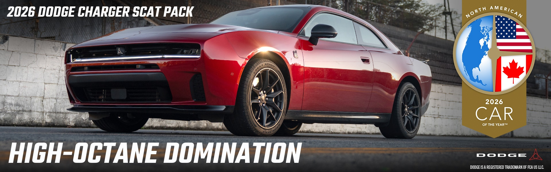 2026 Dodge Charger Scat Pack at John Hiester Chrysler Dodge Jeep Ram of Lillington in Lillington NC