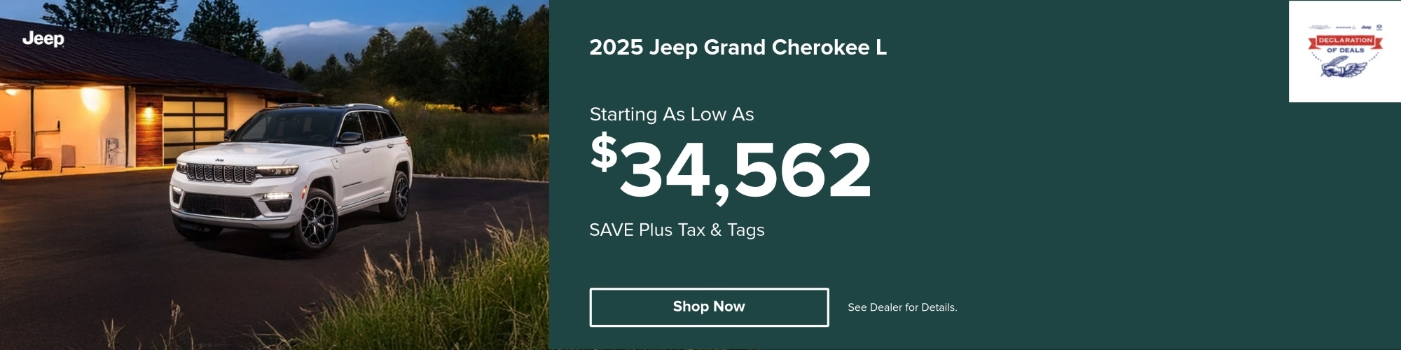 2025 Jeep grand Cherokee L at John Hiester Chrysler Dodge Jeep Ram of Lillington in Lillington NC