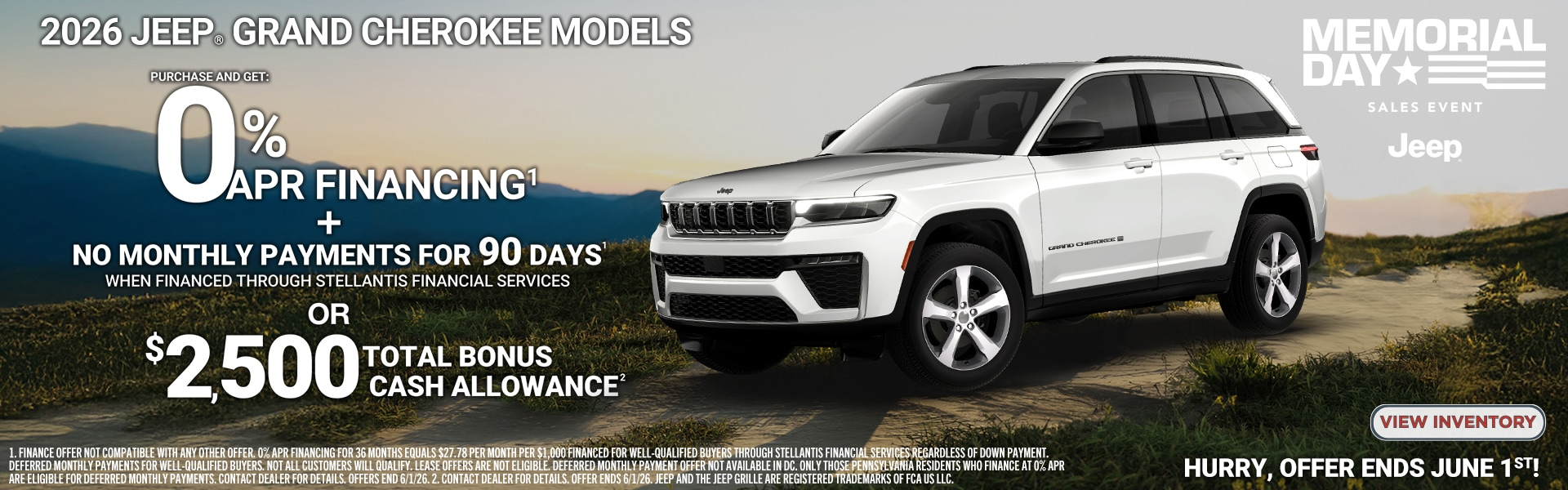 2026 Jeep Grand Cherokee Models at John Hiester Chrysler Dodge Jeep Ram of Lillington in Lillington NC